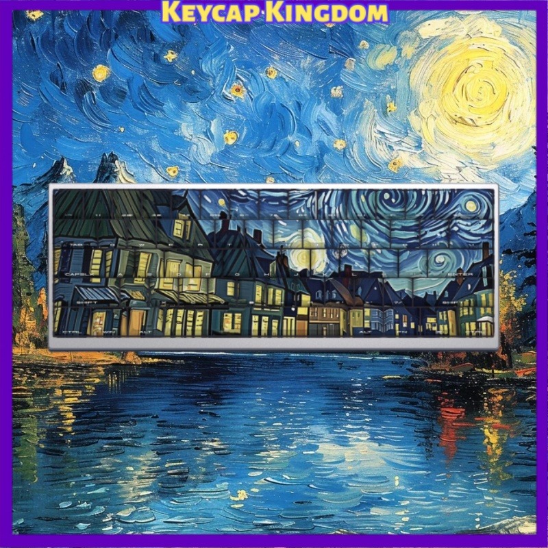 Van Gogh Starry Sky Theme Keyc – обзор и цена Tablet Pc Accessories