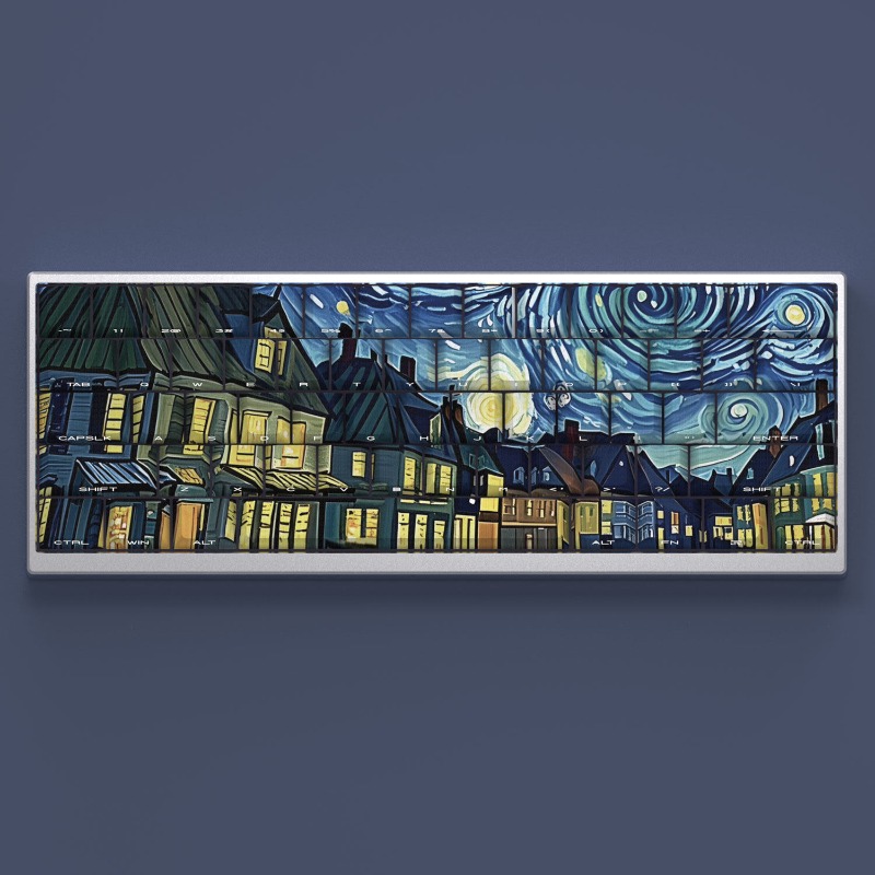 Van Gogh Starry Sky Theme Keyc – обзор и цена Tablet Pc Accessories