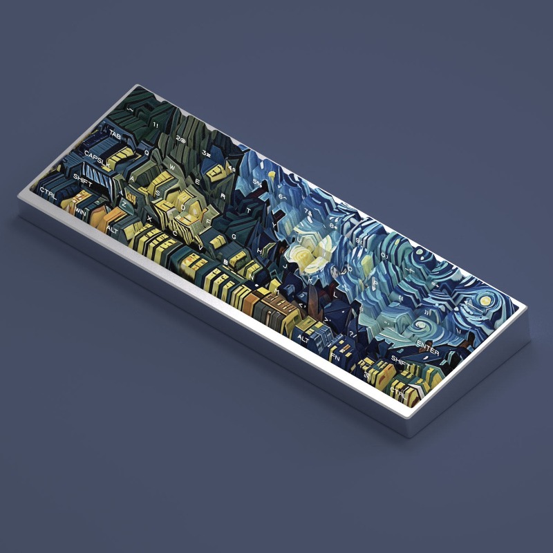 Van Gogh Starry Sky Theme Keyc – обзор и цена Tablet Pc Accessories