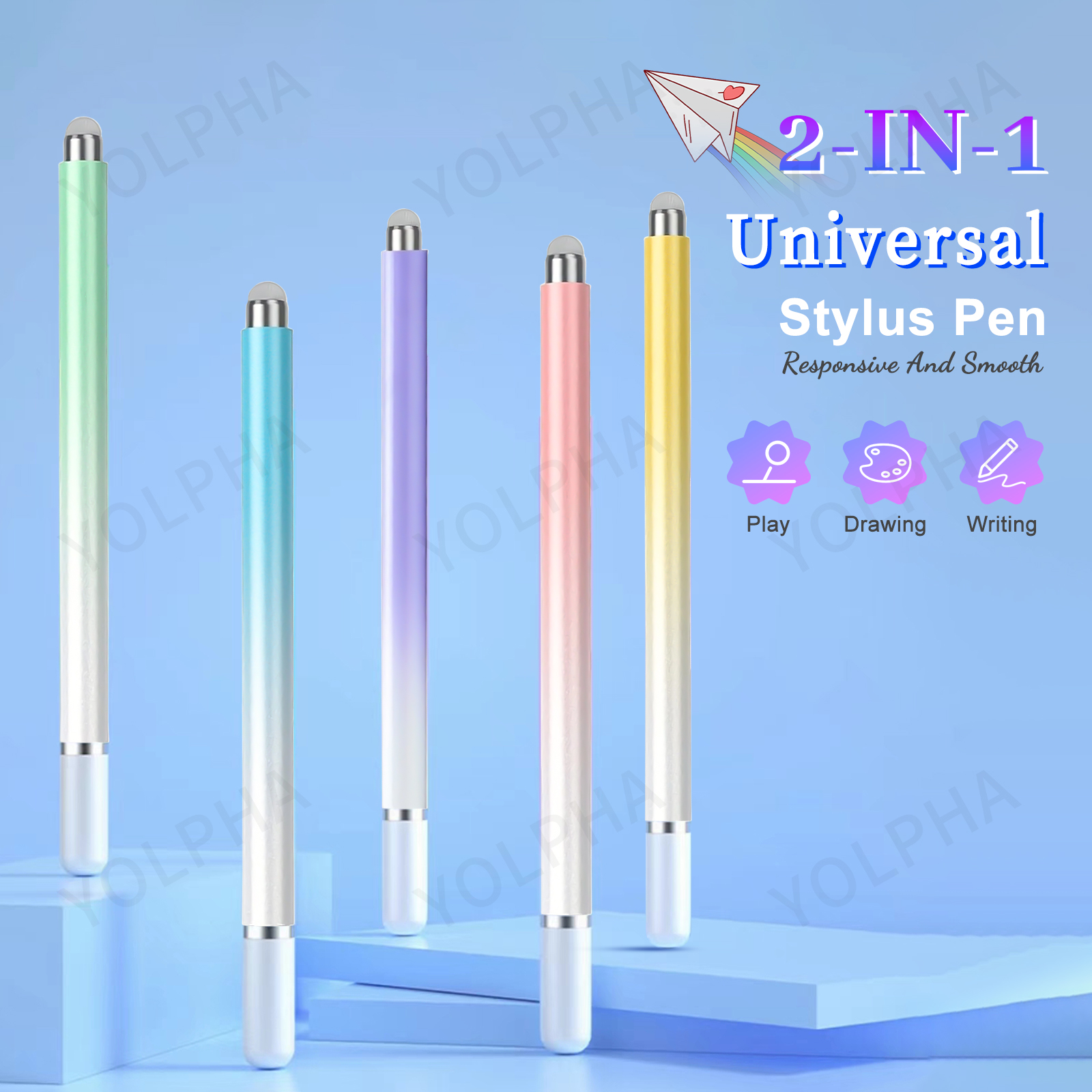 2 in 1 Universal Stylus Pen fo – обзор и цена Drawing Tablet Pen Accessories