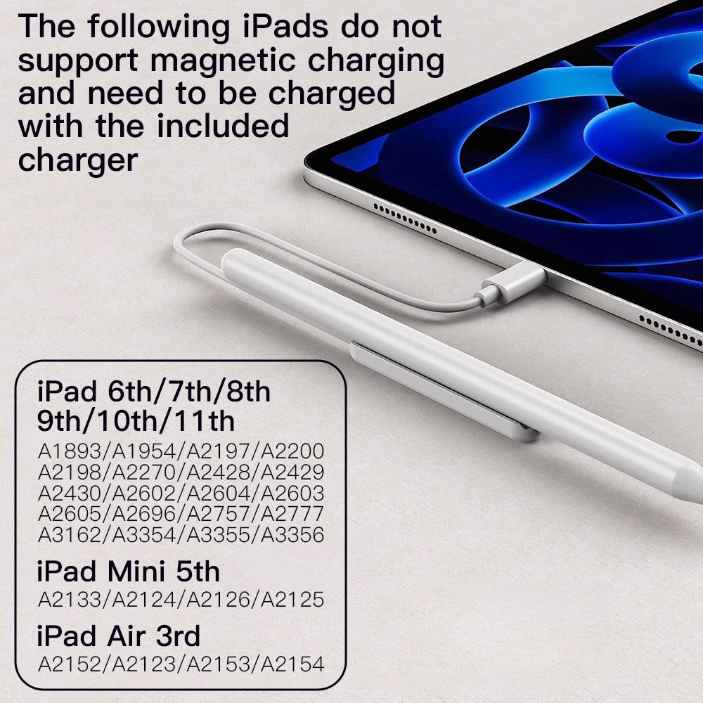 For Apple Pencil 2 Magnetic Ch – обзор и цена Tablet Accessories Kids