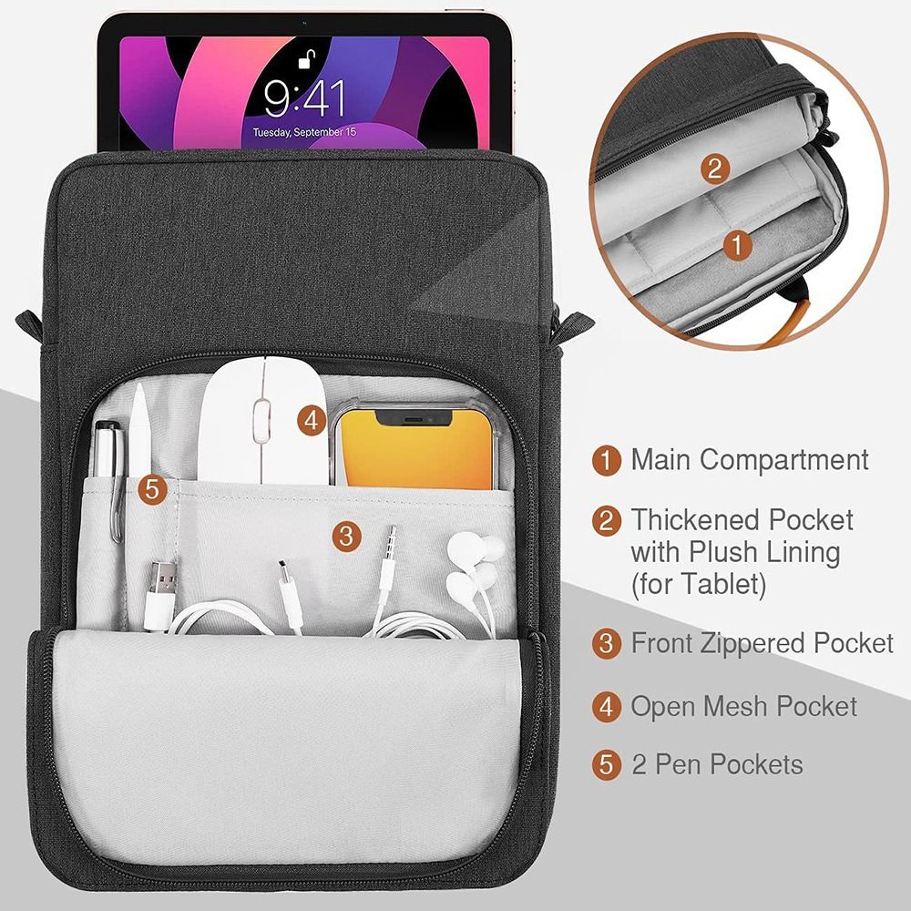 9/11/13.3 inch Tablet Sleeve C – обзор и цена Tablet Accessories Amazon
