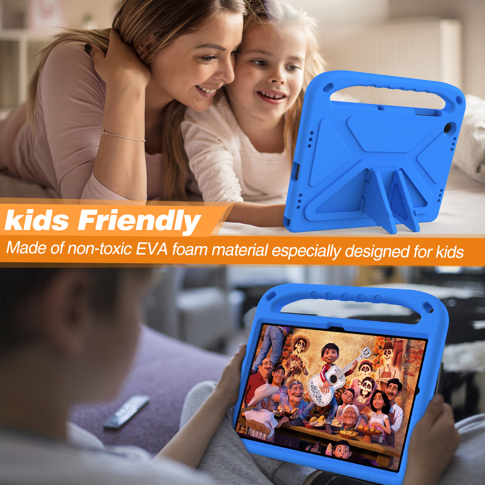 Kids EVA Stand Case For Samsun – обзор и цена Vortex Tablet Accessories