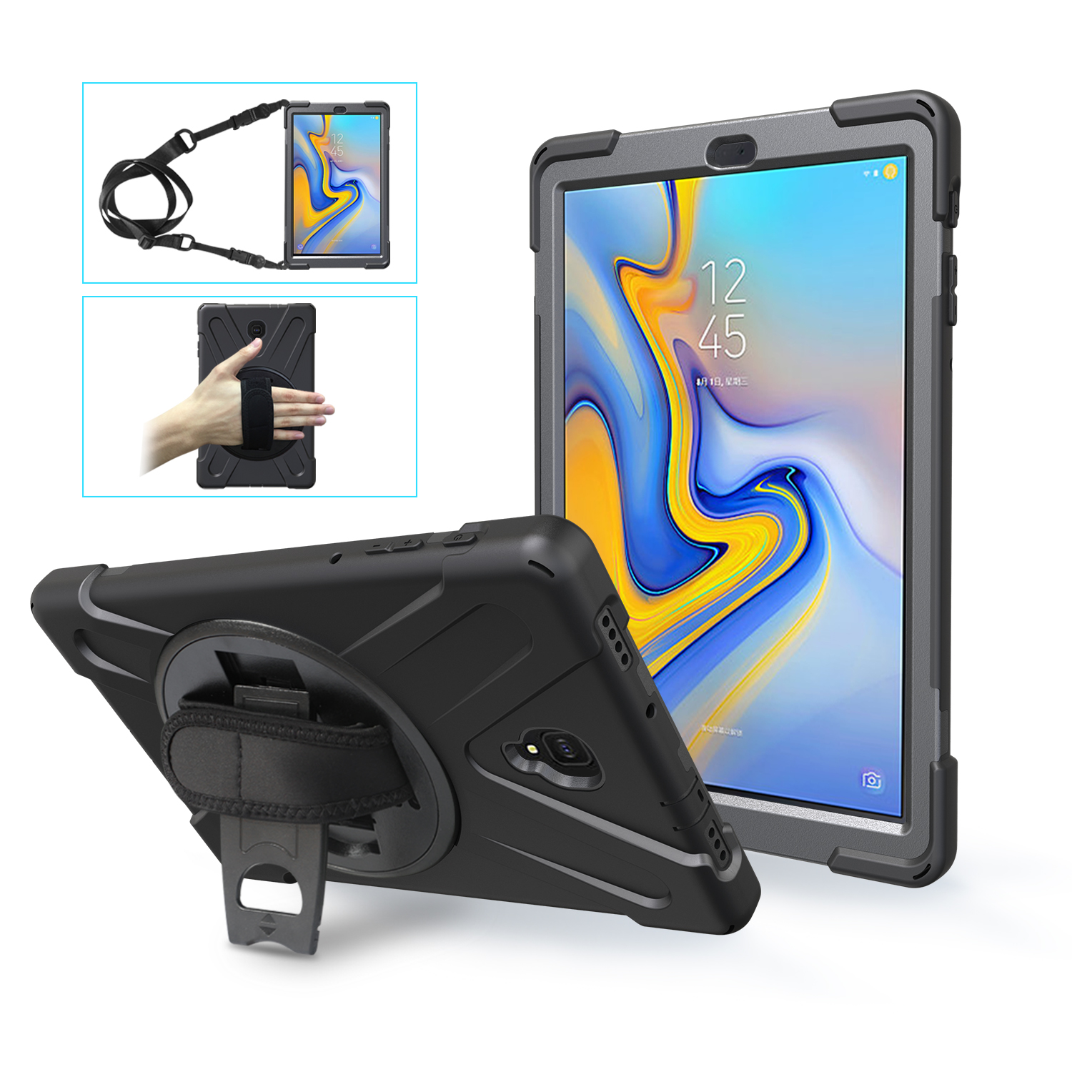 Rotating Hybrid Case For Samsu – обзор и цена Vortex Tablet Accessories