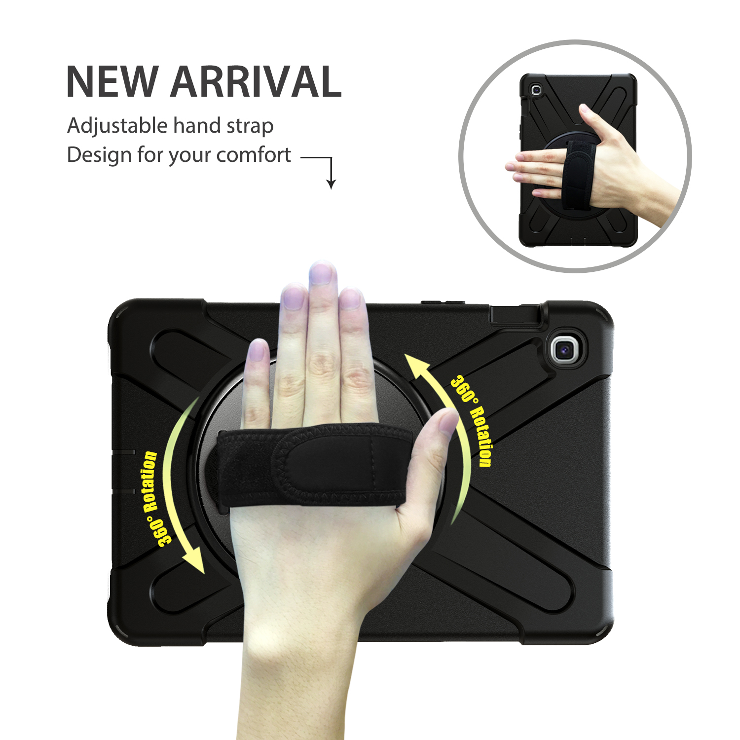 Rotating Hybrid Case For Samsu – обзор и цена Vortex Tablet Accessories