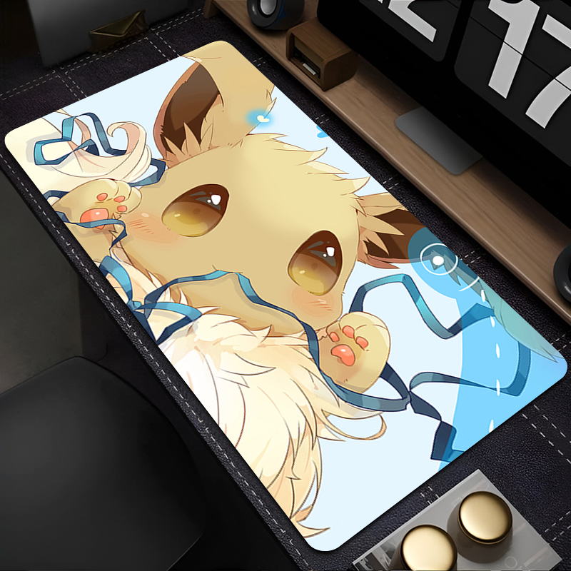 Mouse Pad Pokemon Eevee 90x40c – обзор и цена Tablet Pc Accessories