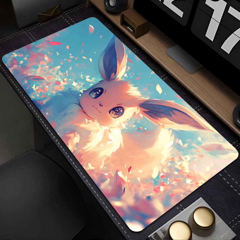 Mouse Pad Pokemon Eevee 90x40c – обзор и цена Tablet Pc Accessories