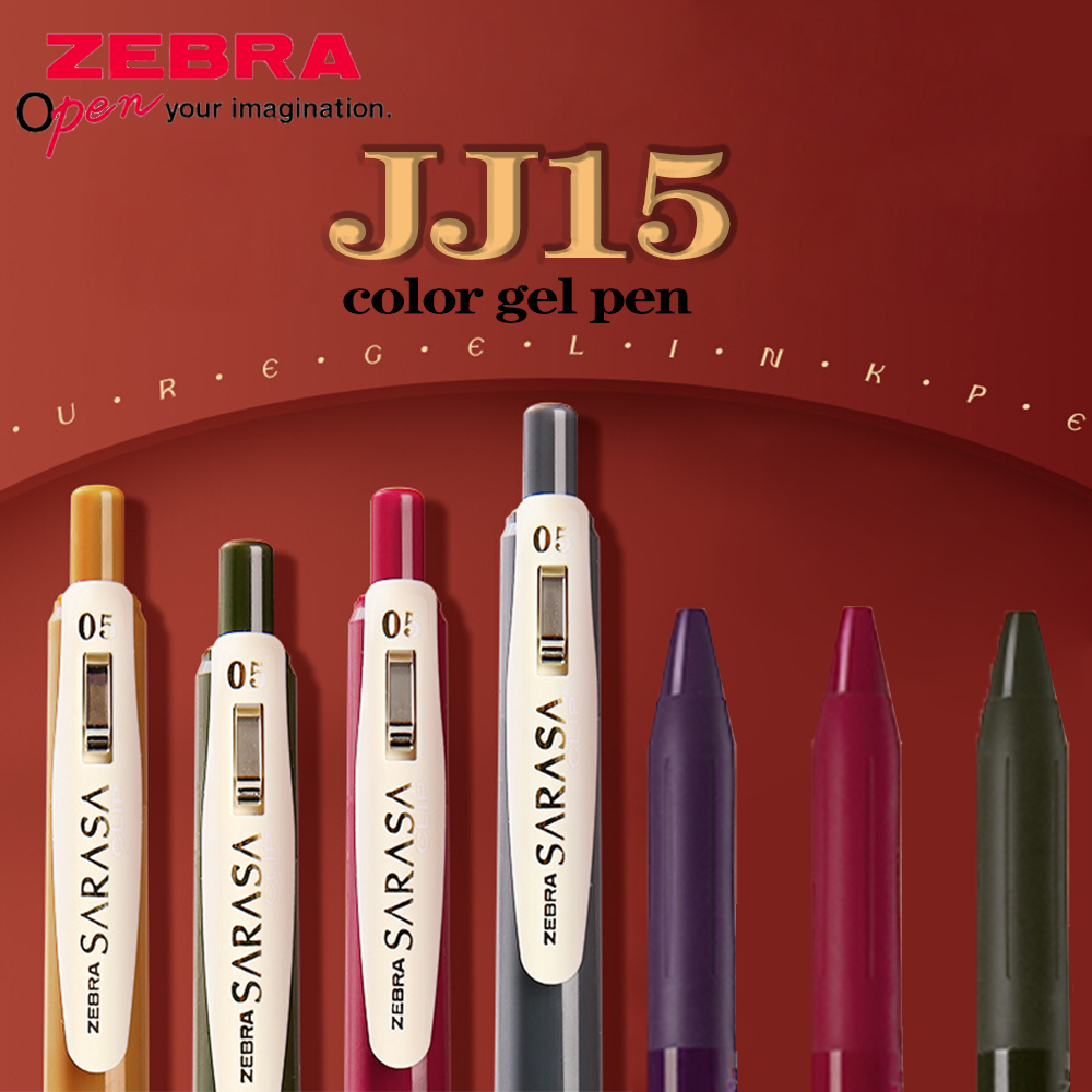 1PC Japan ZEBRA Gel Pens JJ15  – обзор и цена Zebra Tablet Accessories