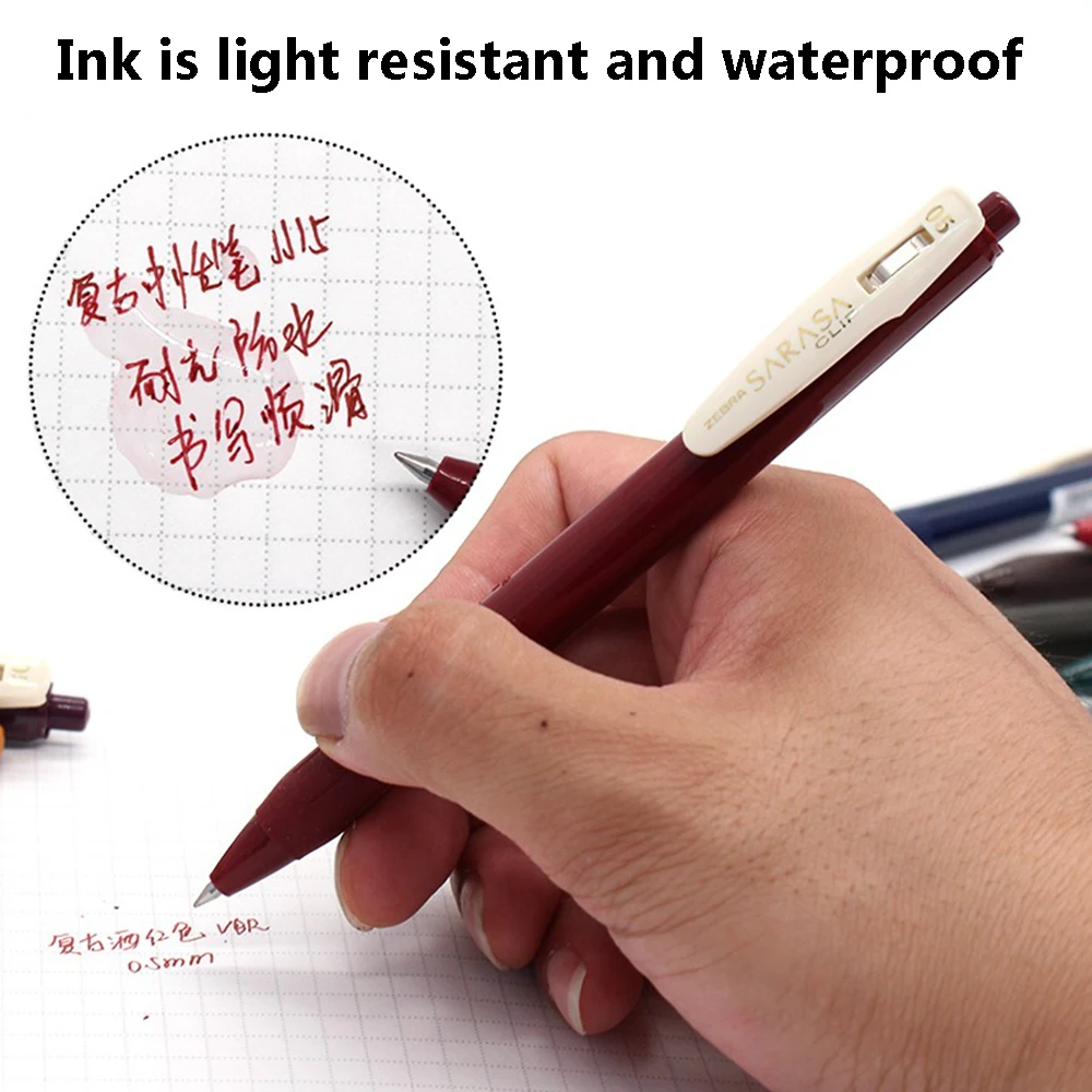1PC Japan ZEBRA Gel Pens JJ15  – обзор и цена Zebra Tablet Accessories