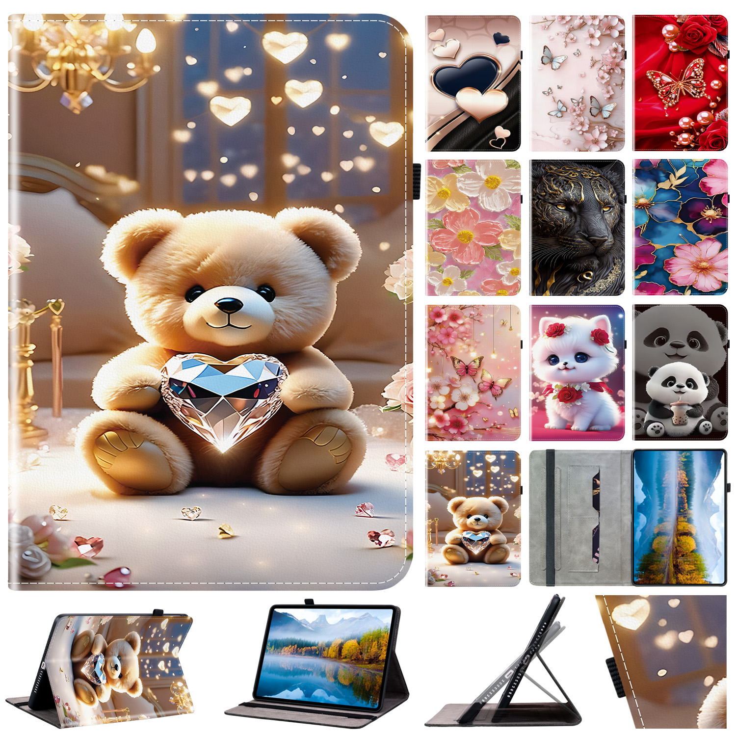 Leather Case For Amazon Fire M – обзор и цена Tablet Accessories Amazon