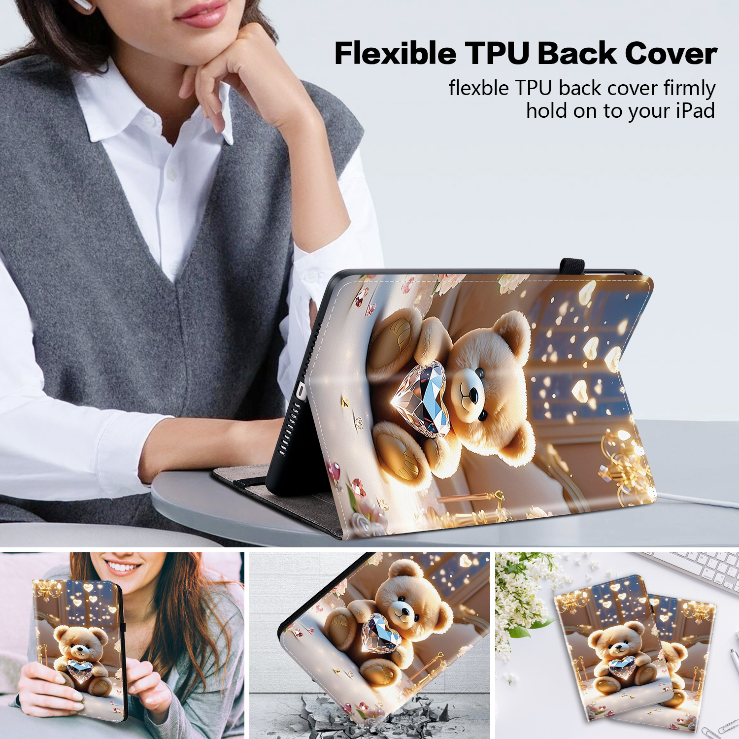 Leather Case For Amazon Fire M – обзор и цена Tablet Accessories Amazon