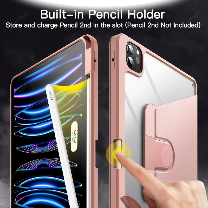 Rotating Case for iPad Air11 1 – обзор и цена Cool Tablet Accessories