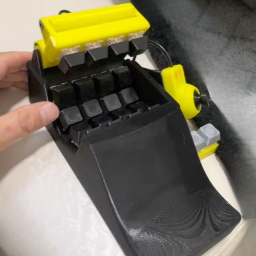 One Handed Gaming Keyboard Cus – обзор и цена Tablet Accessories 3D Print