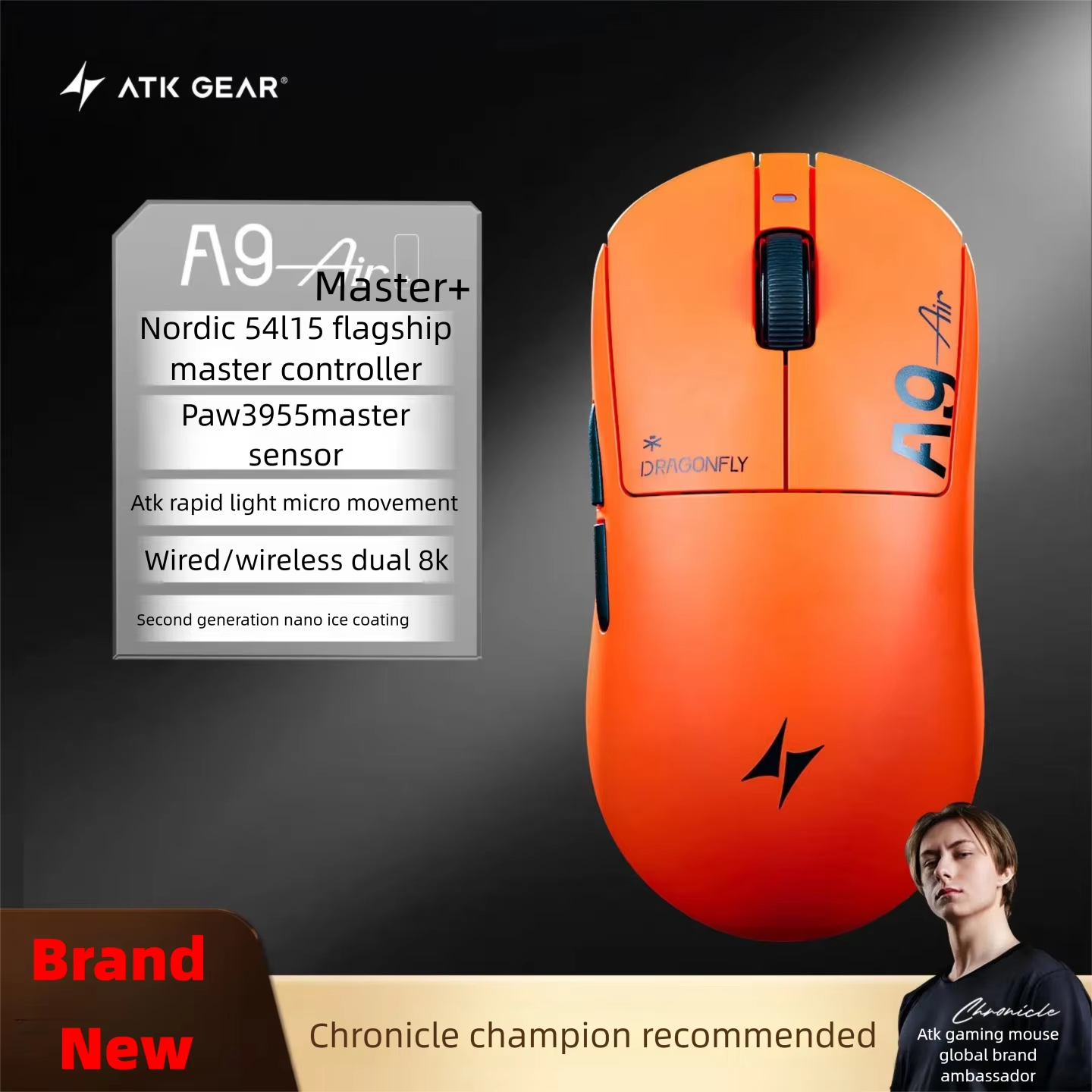 ATK A9 Air Ultimate Plus Gamin – обзор и цена Tablet Pc Accessories
