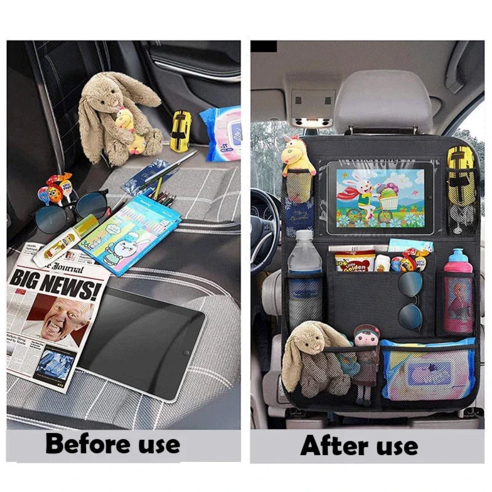 Car Seat Back Organizer 9 Stor – обзор и цена Tablet Accessories Kids