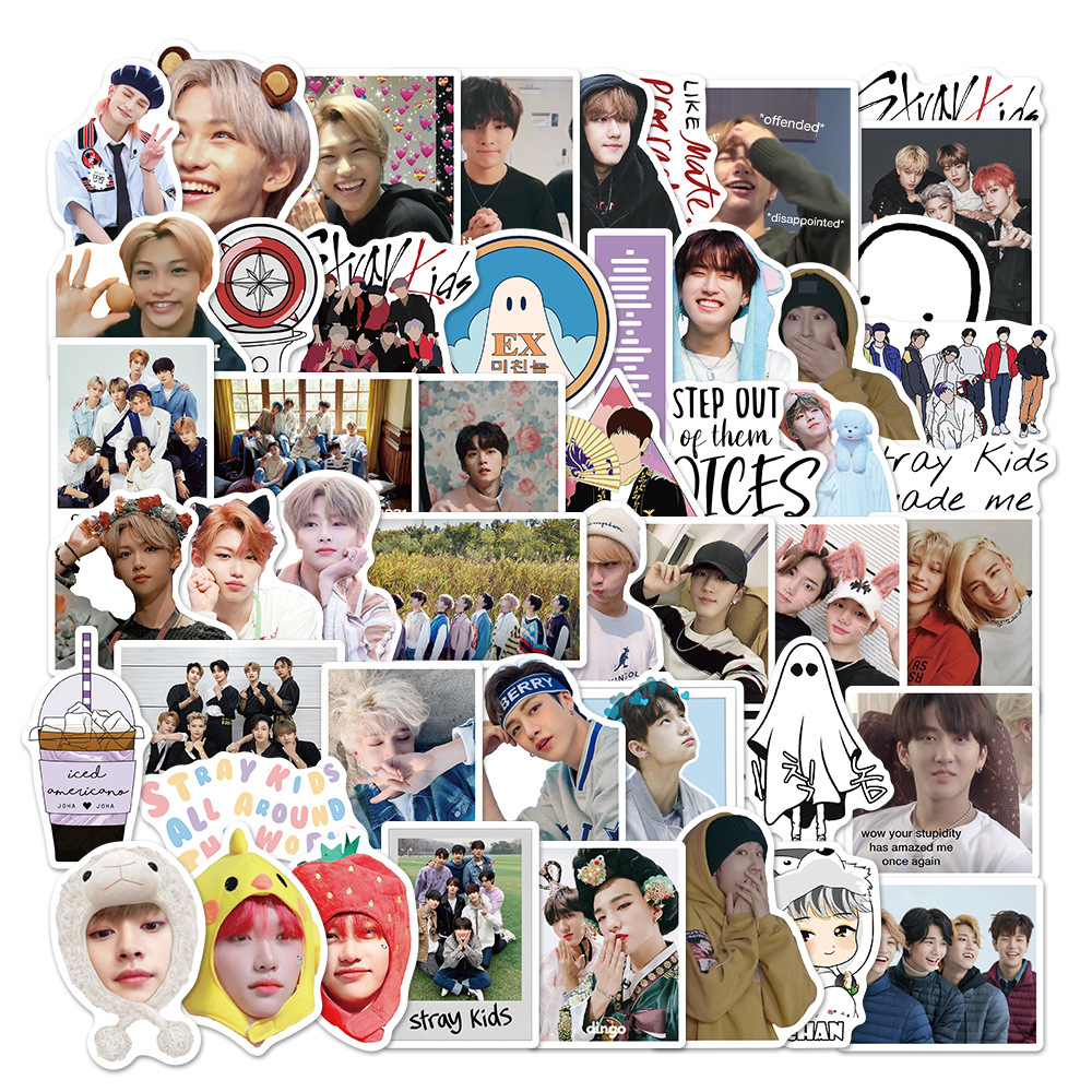 New Stray Kids Stickers Skzoo  – обзор и цена Tablet Accessories Kids