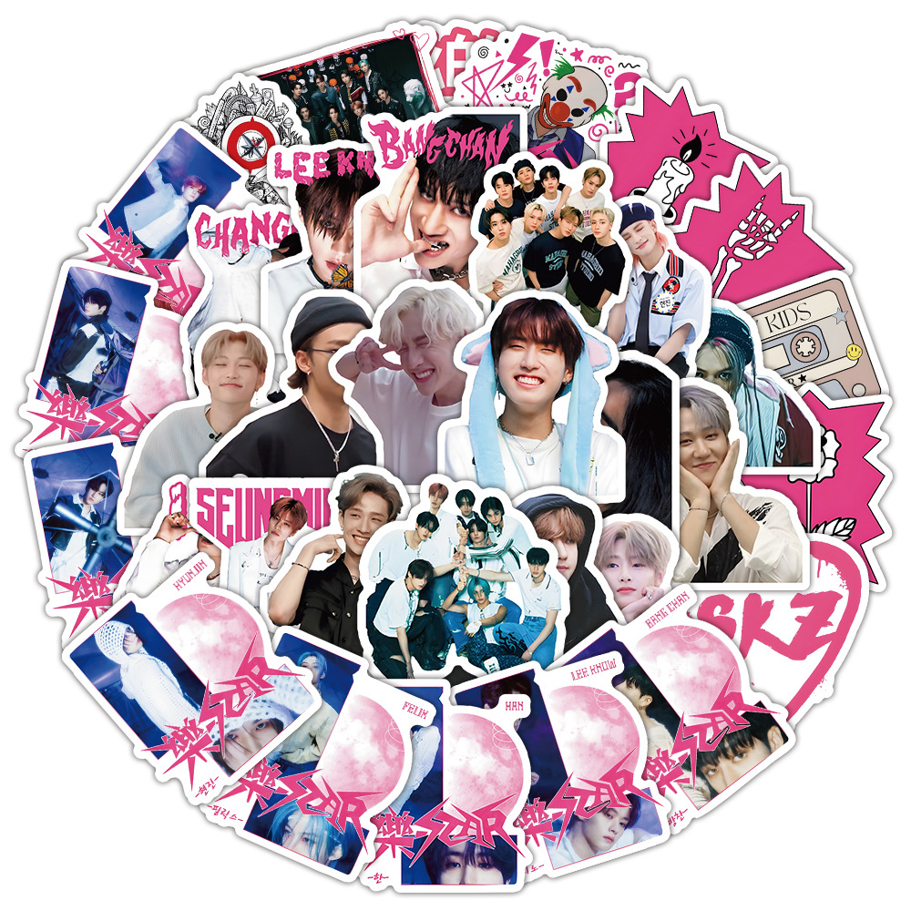 New Stray Kids Stickers Skzoo  – обзор и цена Tablet Accessories Kids