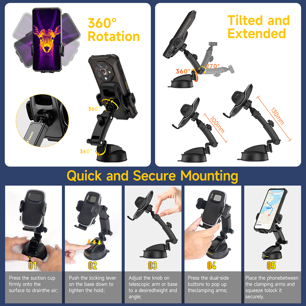 Ulefone Armor Mount Next-Gen V – обзор и цена Ulefone Tablet Accessories