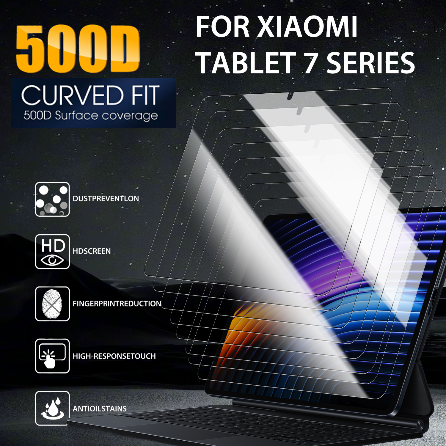 Tablet Screen Protector For Xi – обзор и цена Mi Tablet Accessories