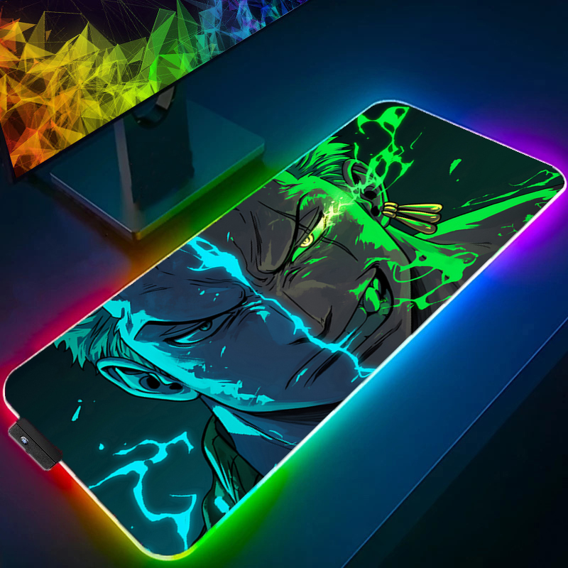 ONE PIECE Zoro Mouse Pad RGB G – обзор и цена Tablet Pc Accessories