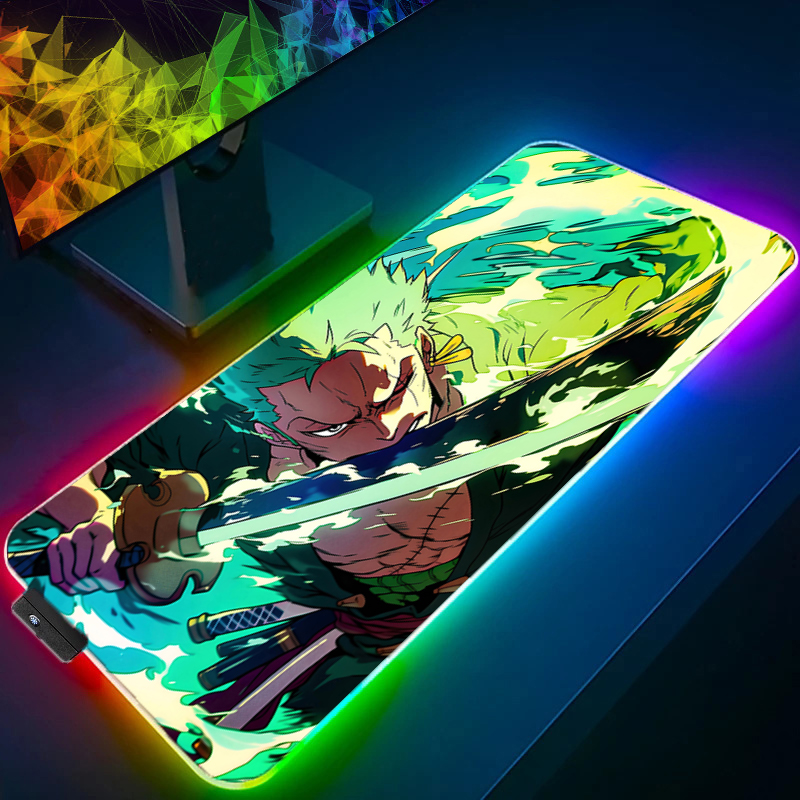 ONE PIECE Zoro Mouse Pad RGB G – обзор и цена Tablet Pc Accessories