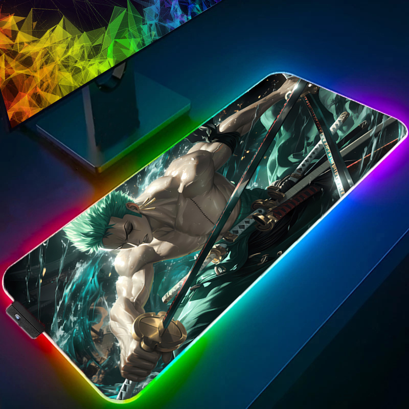 ONE PIECE Zoro Mouse Pad RGB G – обзор и цена Tablet Pc Accessories