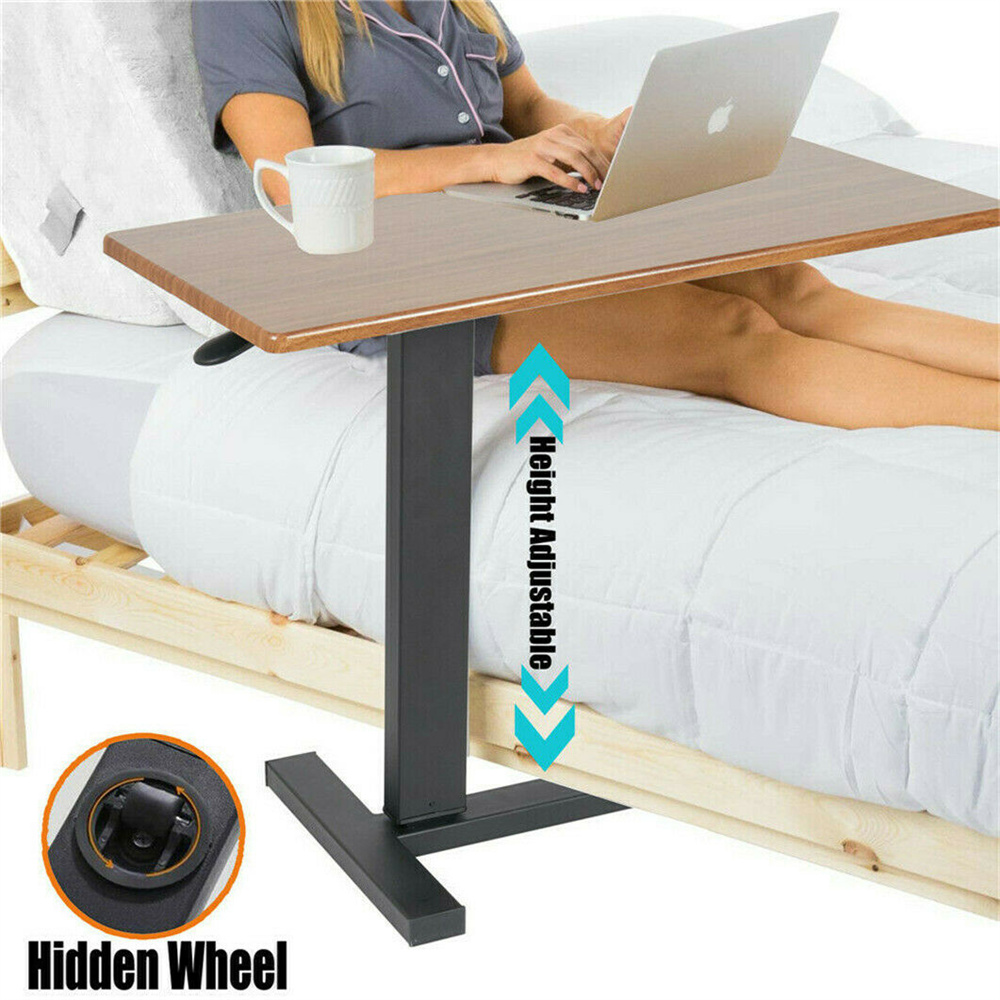 Large Rolling Overbed Laptop D – обзор и цена Tablet Lap Desk