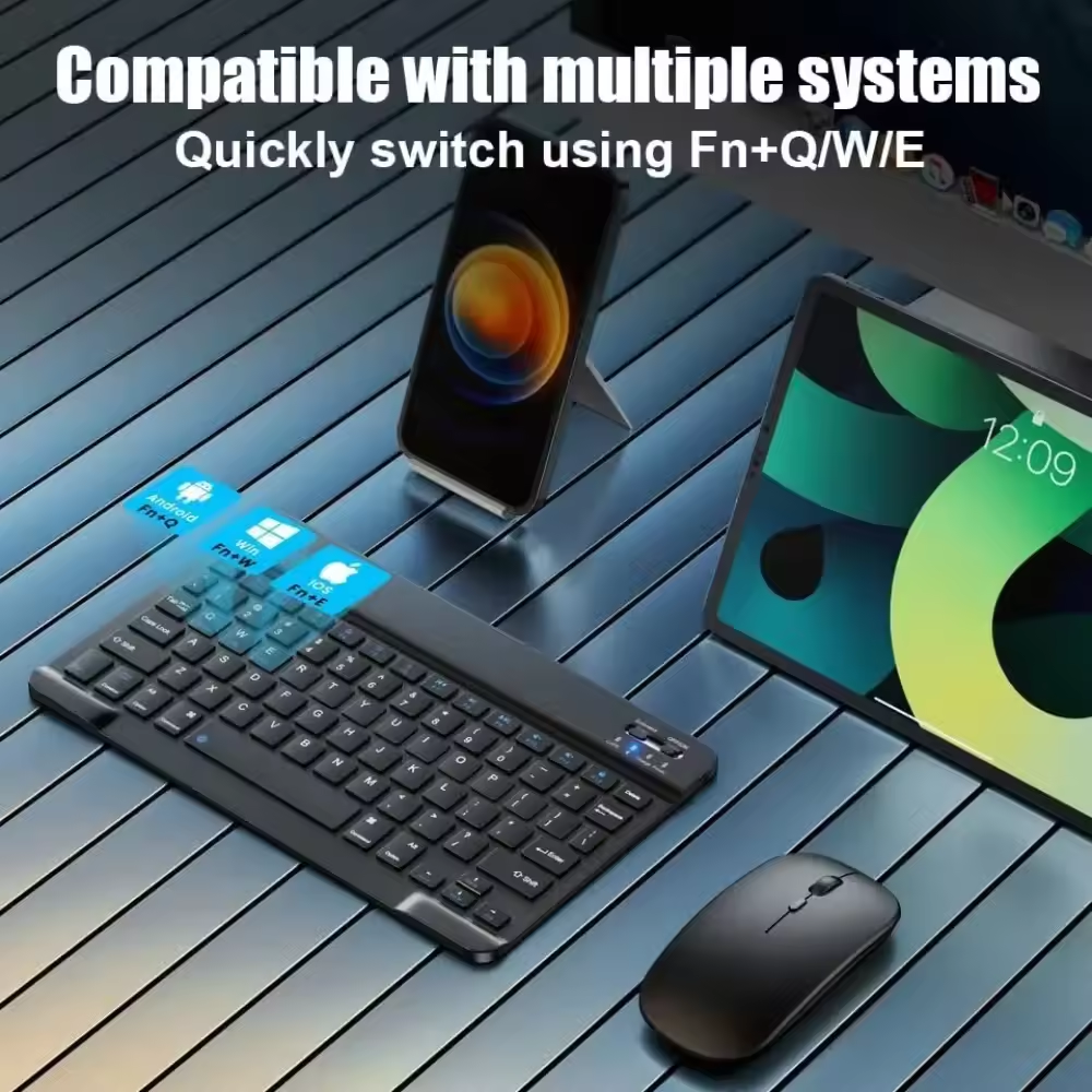 Bluetooth Wireless Keyboard Mo – обзор и цена Tablet Pc Accessories