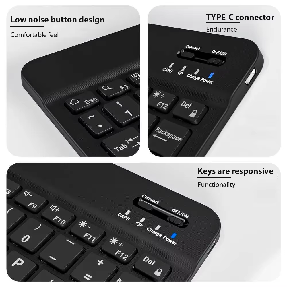 Bluetooth Wireless Keyboard Mo – обзор и цена Tablet Pc Accessories