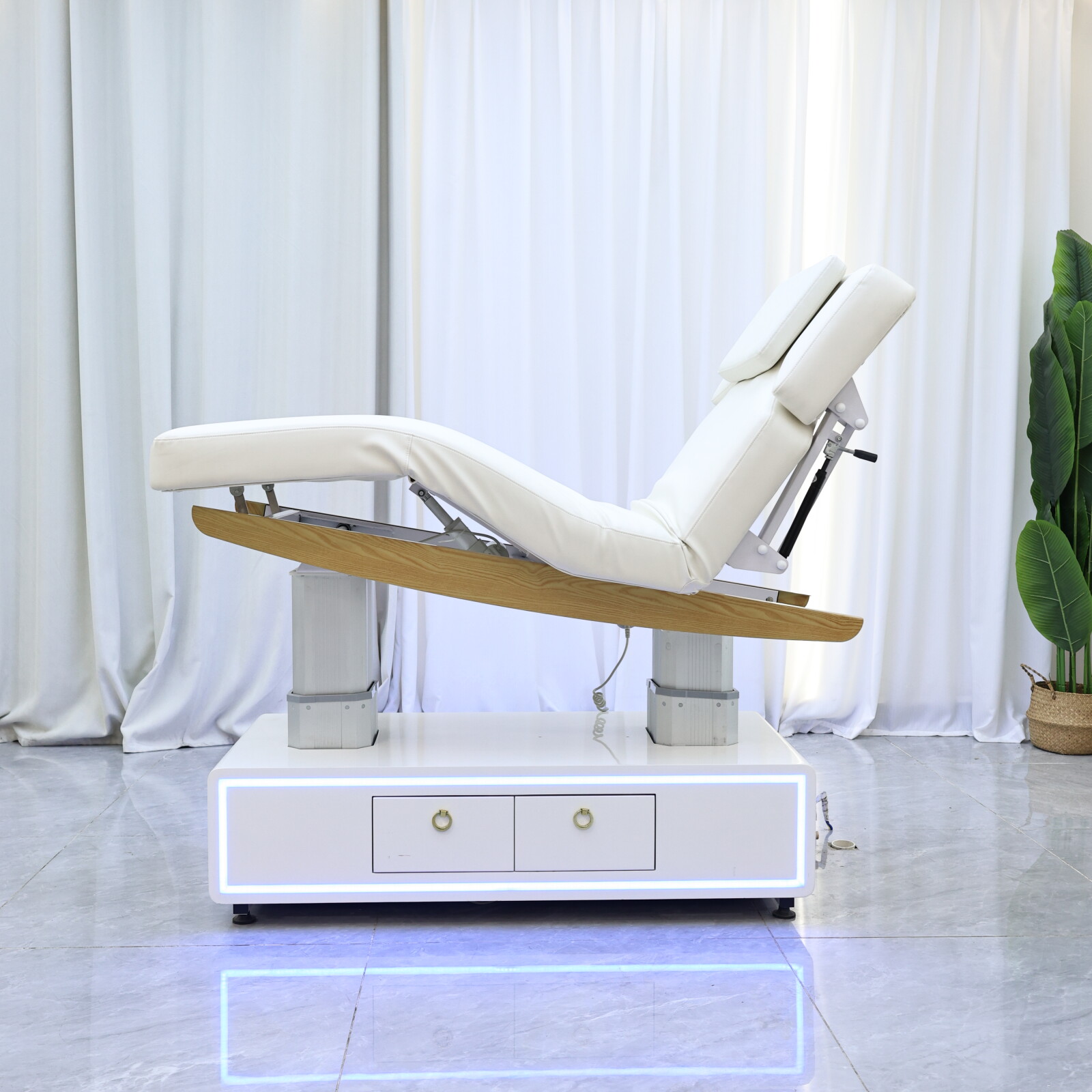 2026 Electric Lifting, White B – обзор и цена Massage Table Accessories Uk