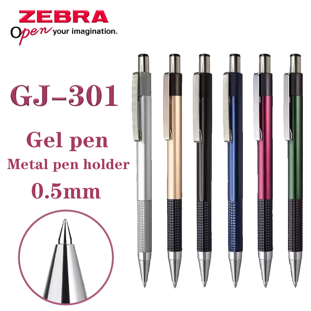 1PC ZEBRA Gel Pen GJ-301 Metal – обзор и цена Zebra Tablet Accessories