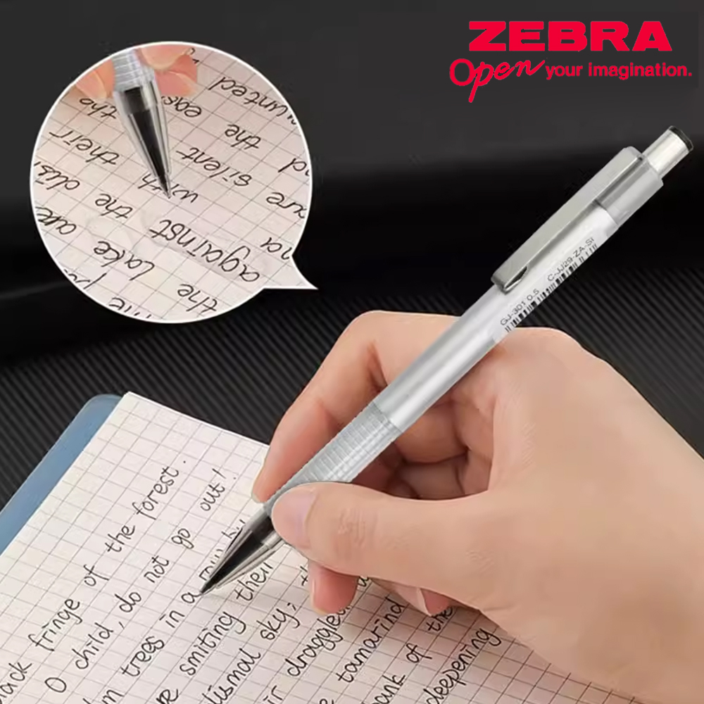 1PC ZEBRA Gel Pen GJ-301 Metal – обзор и цена Zebra Tablet Accessories