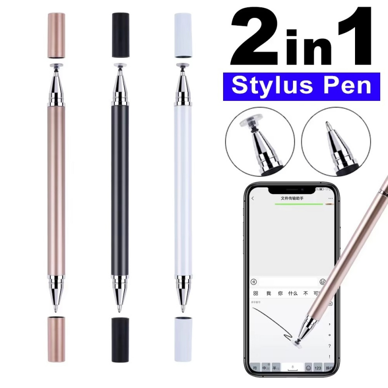 1/4pcs 2 In 1 Universal Stylus – обзор и цена Drawing Tablet Pen Accessories