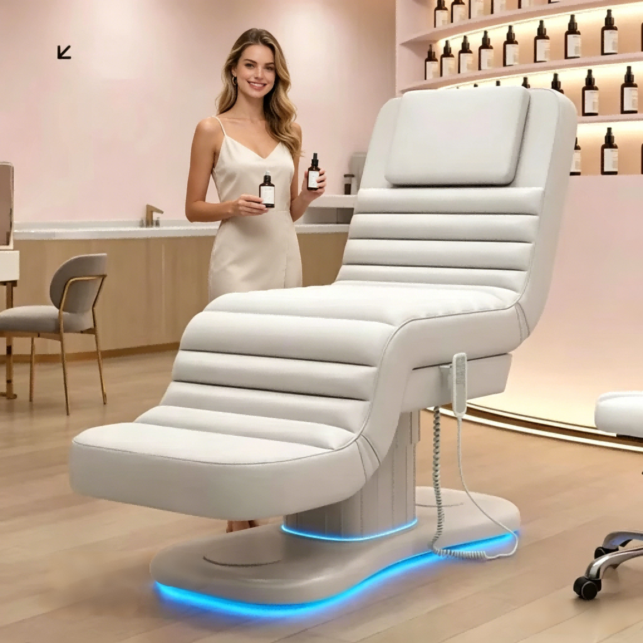 Massage Tables Luxury Salon Co – обзор и цена Massage Table Accessories Uk