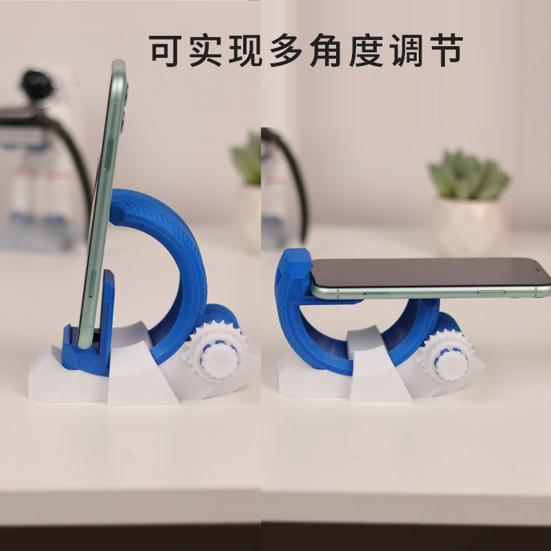 Gear Phone Holder 3D Printing  – обзор и цена Tablet Accessories 3D Print