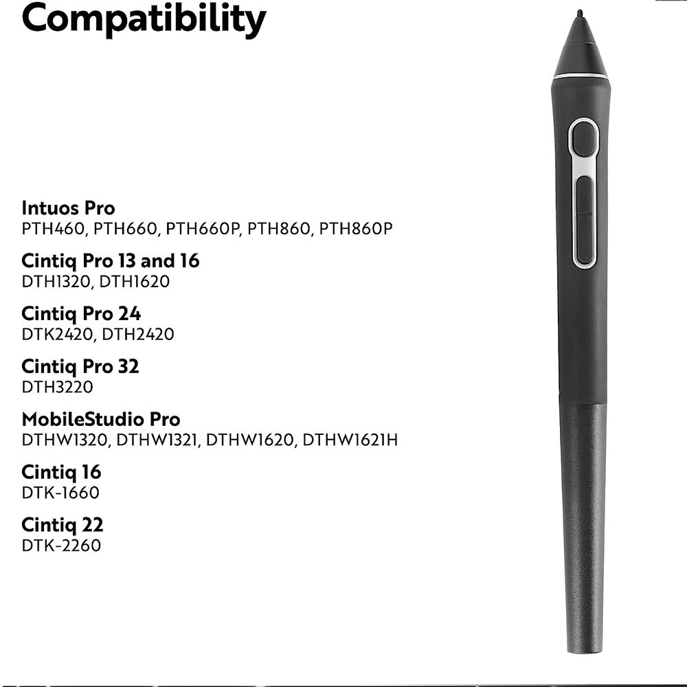 Digital Pen 2K LP-190-0K / KP- – обзор и цена Wacom Tablet Accessories