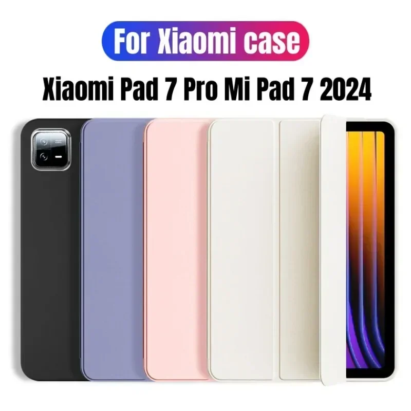 For Xiaomi Pad 7 Case 2024 Fli – обзор и цена Mi Tablet Accessories