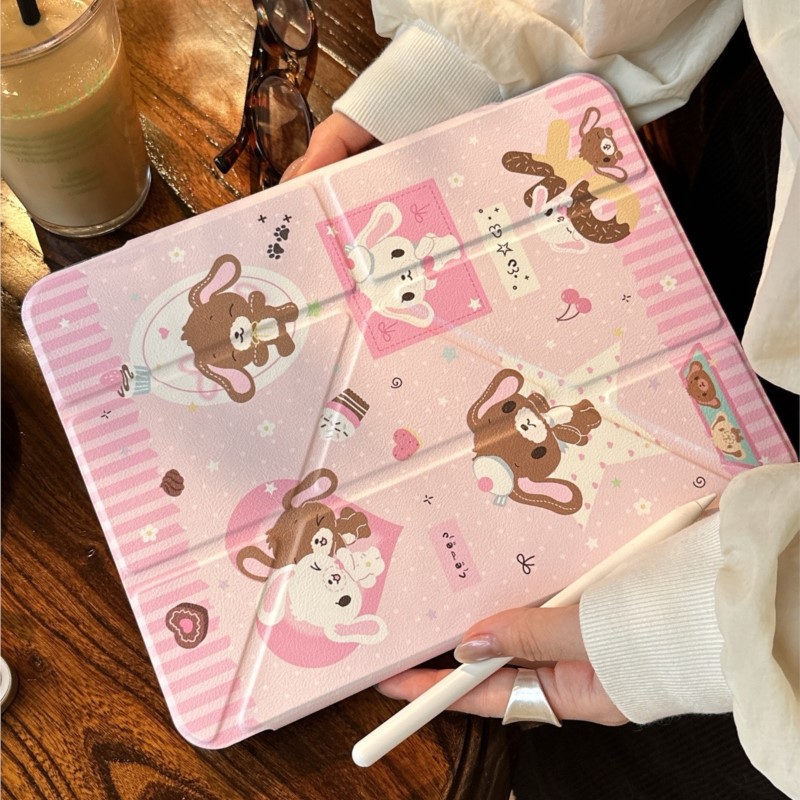 Cute Rabbit Tablet Case For iP – обзор и цена Cool Tablet Accessories
