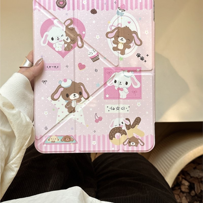 Cute Rabbit Tablet Case For iP – обзор и цена Cool Tablet Accessories