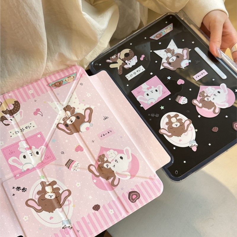 Cute Rabbit Tablet Case For iP – обзор и цена Cool Tablet Accessories