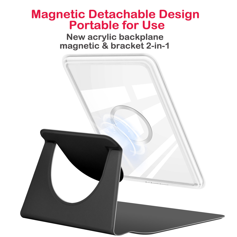Acrylic Magnetic Bracket Case  – обзор и цена Cool Tablet Accessories