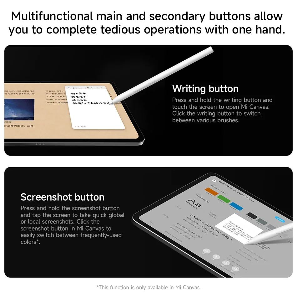 Original Xiaomi Focus Stylus P – обзор и цена Xiaomi Tablet Accessories