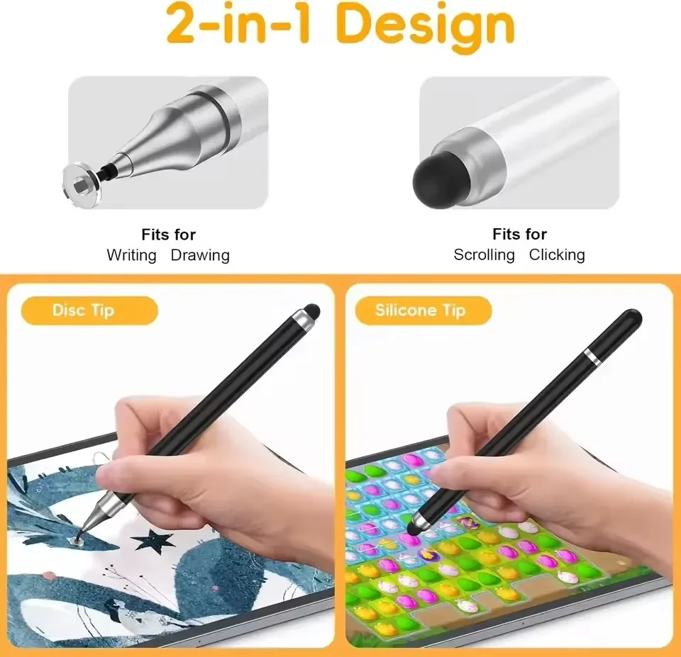 2 in 1 Universal Stylus Pen Fo – обзор и цена Drawing Tablet Pen Accessories