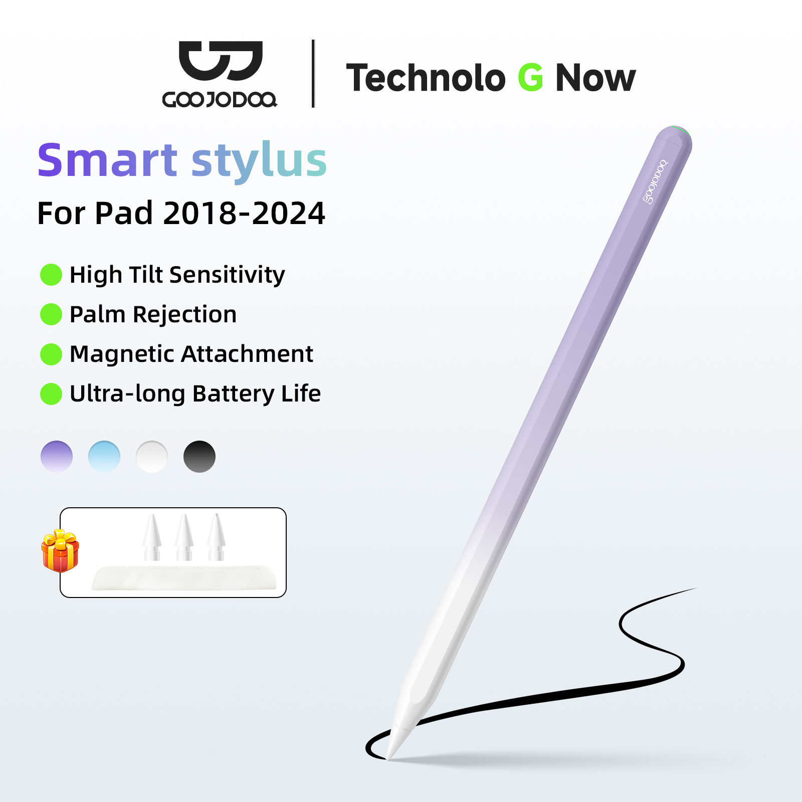 GOOJODOQ GD13 Pencil Stylus Pe – обзор и цена Tablet Accessories Kids