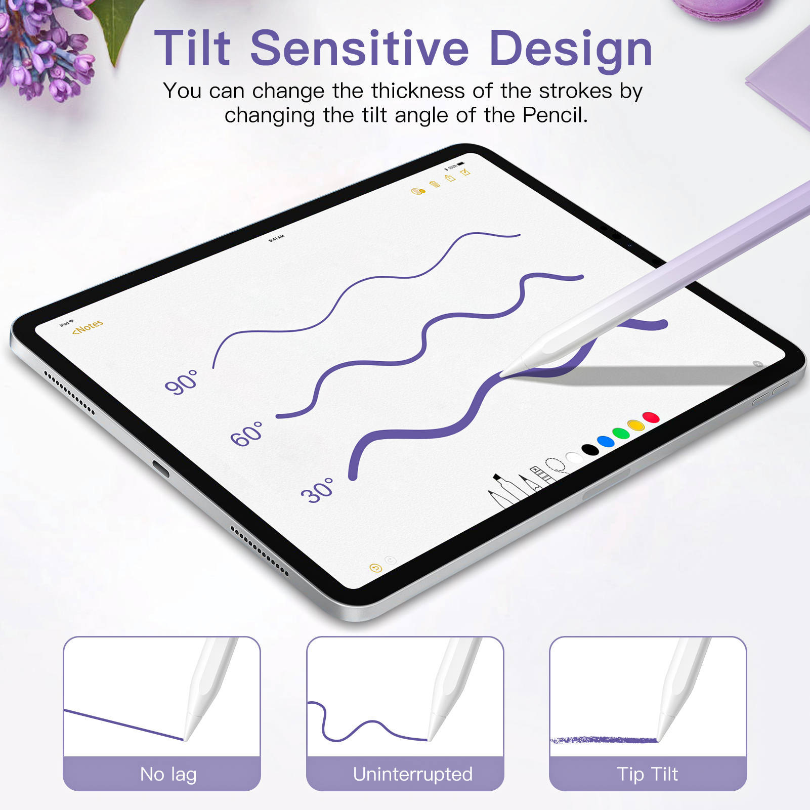 GOOJODOQ GD13 Pencil Stylus Pe – обзор и цена Tablet Accessories Kids