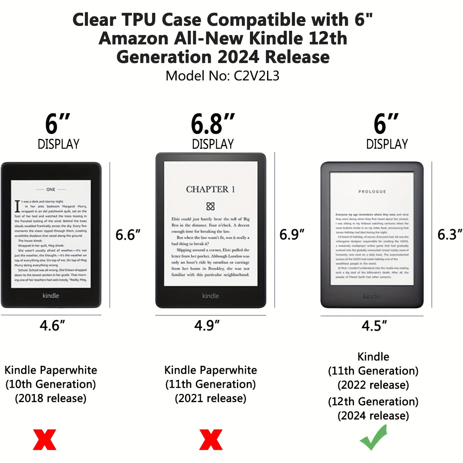 Silicon Case For 6'' All-new K – обзор и цена Tablet Accessories Amazon