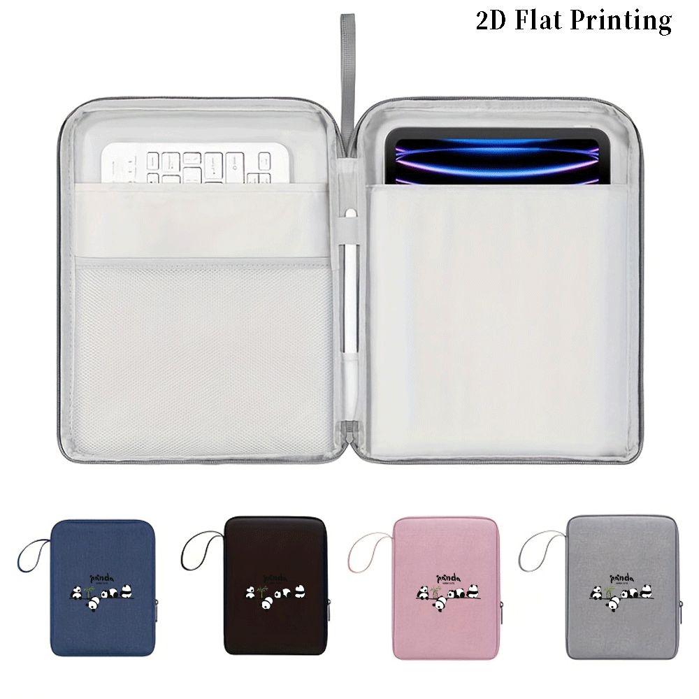 Panda Print Tablet Sleeve Bag  – обзор и цена Cool Tablet Accessories