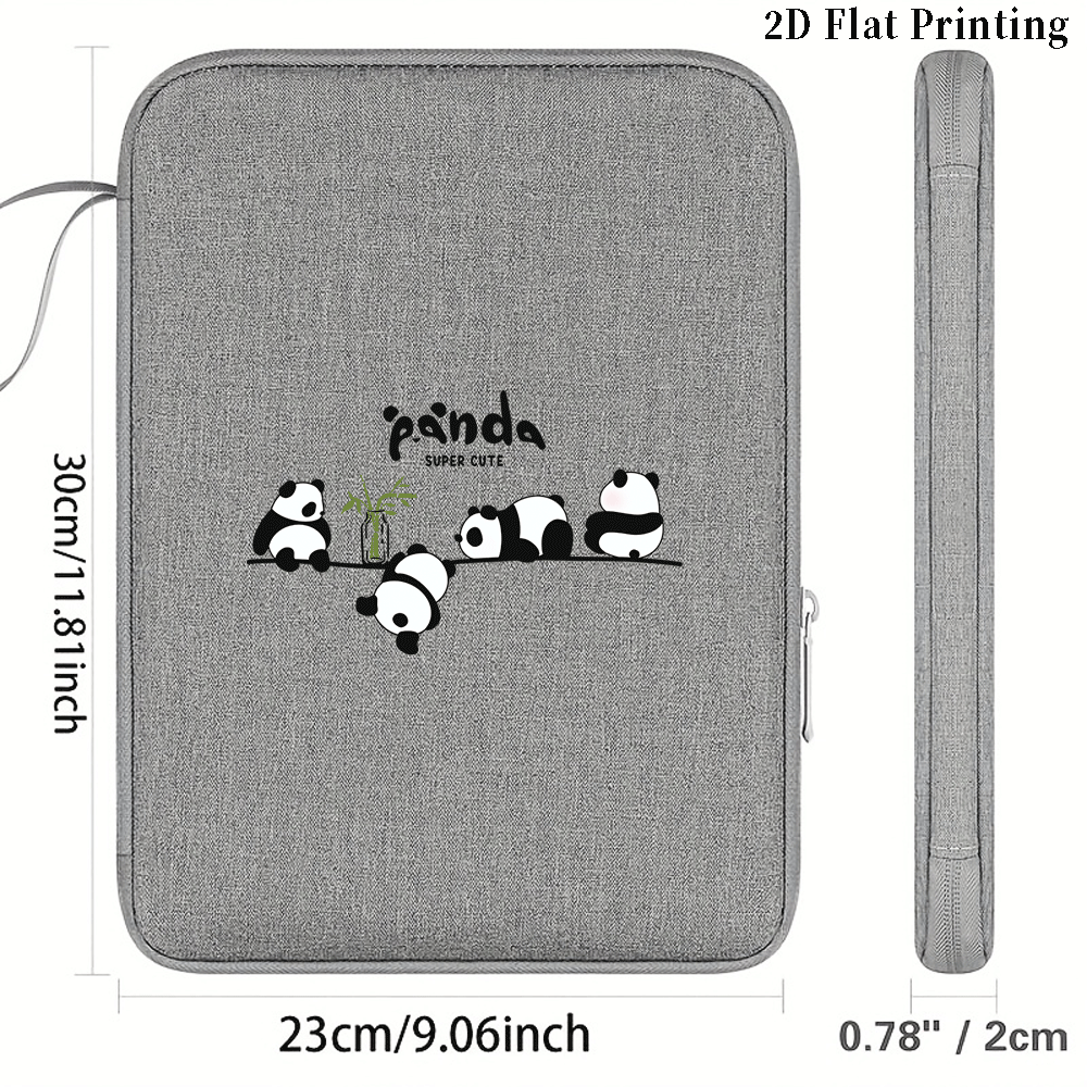 Panda Print Tablet Sleeve Bag  – обзор и цена Cool Tablet Accessories