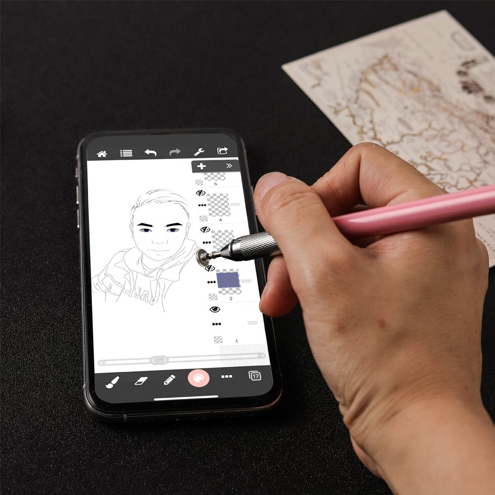 Universal Sensitive Accessorie – обзор и цена Drawing Tablet Pen Accessories