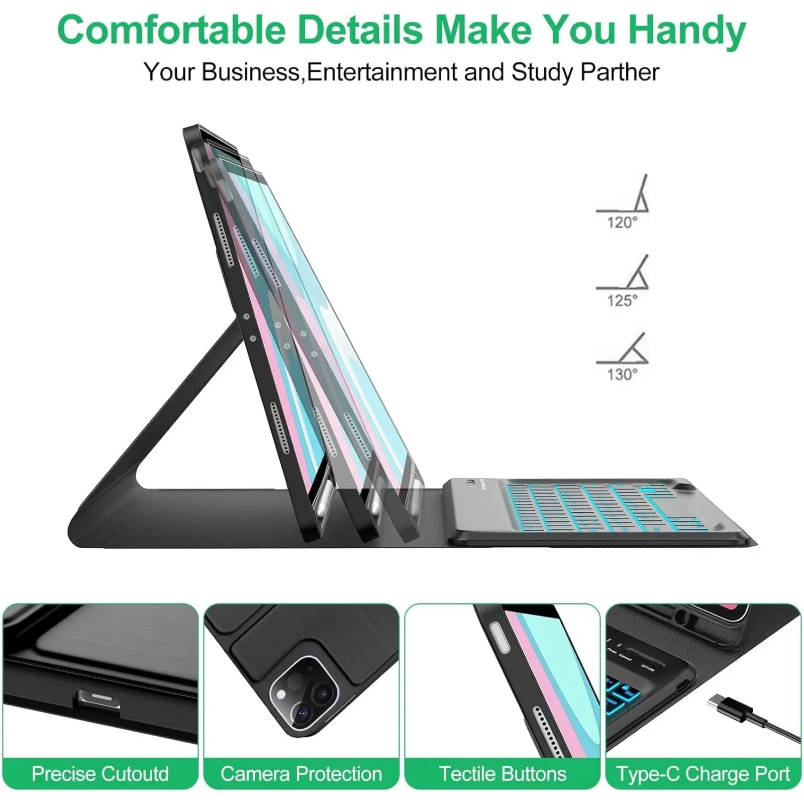 Keyboard Case & Mouse for Xiao – обзор и цена Xiaomi Tablet Accessories